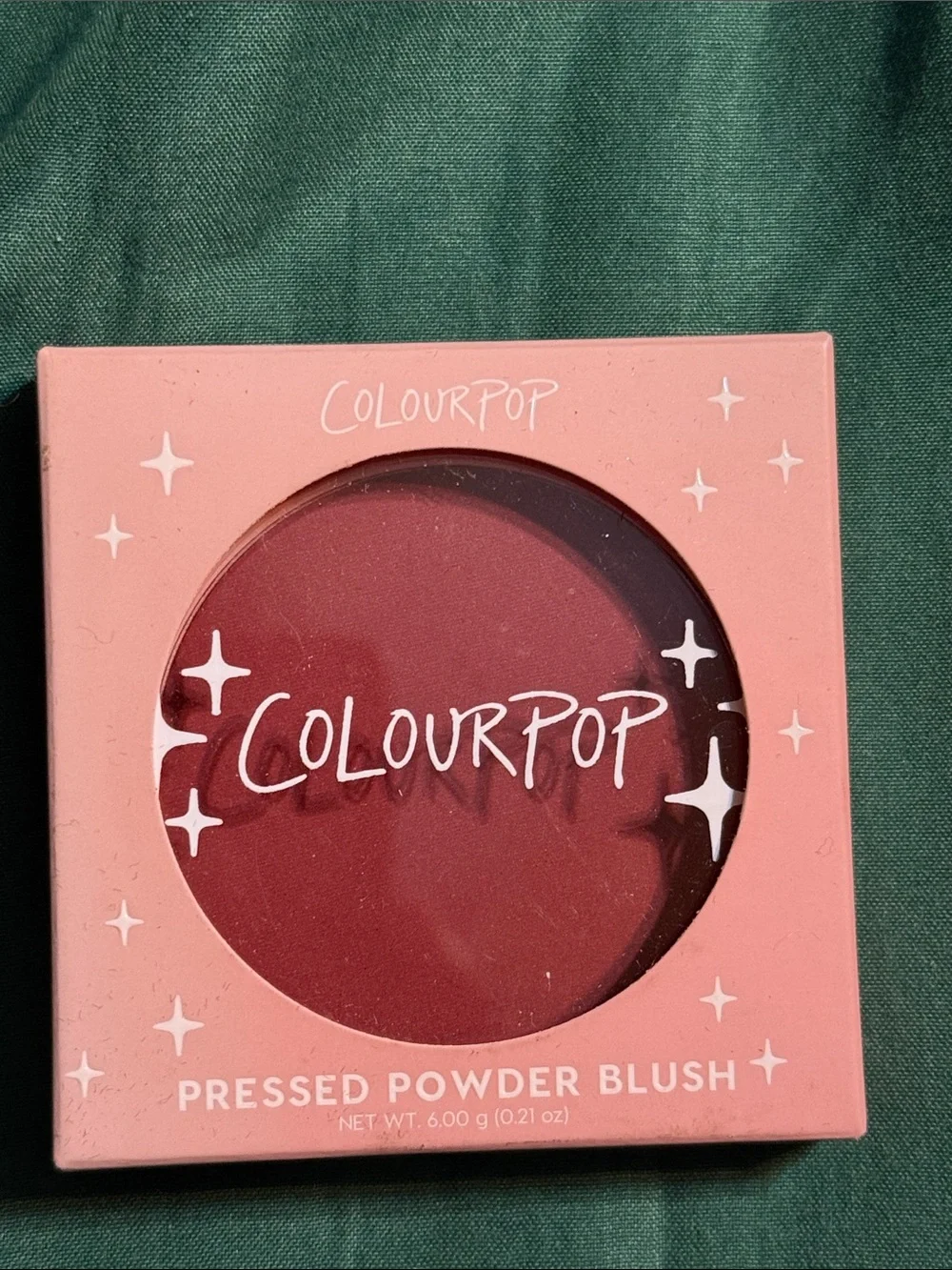 ColourPop Pressed Powder Blush - Deep Berry NEW in unopened box